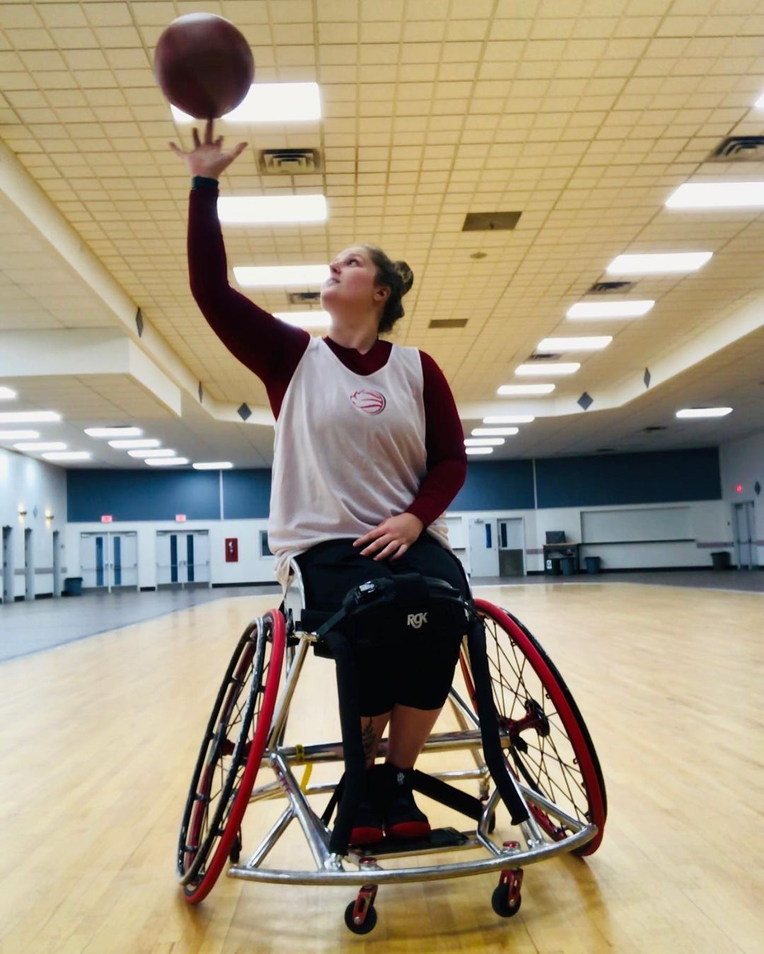 Arinn Young St.Albert, Alberta Wheelchair Basketball