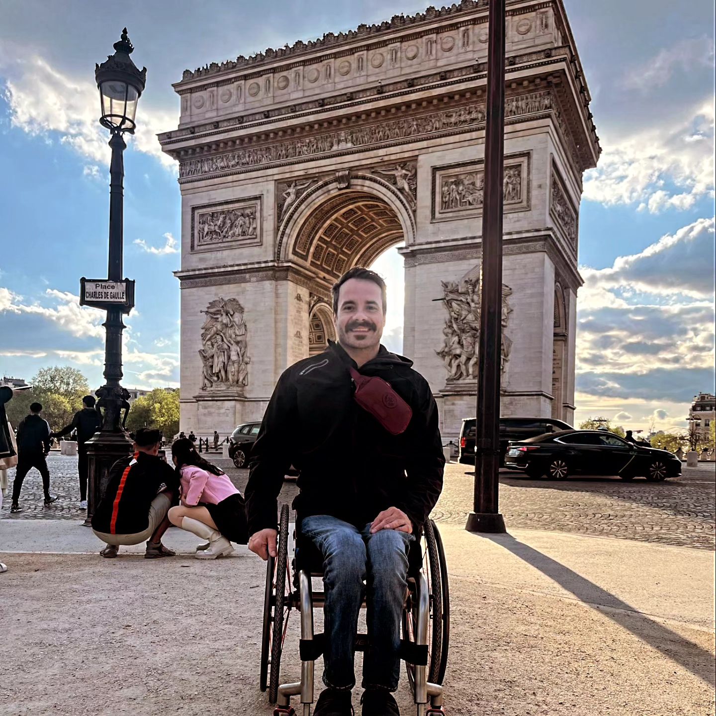 Chad Jassman Wheelchair Basketball Athlete Alberta Canada