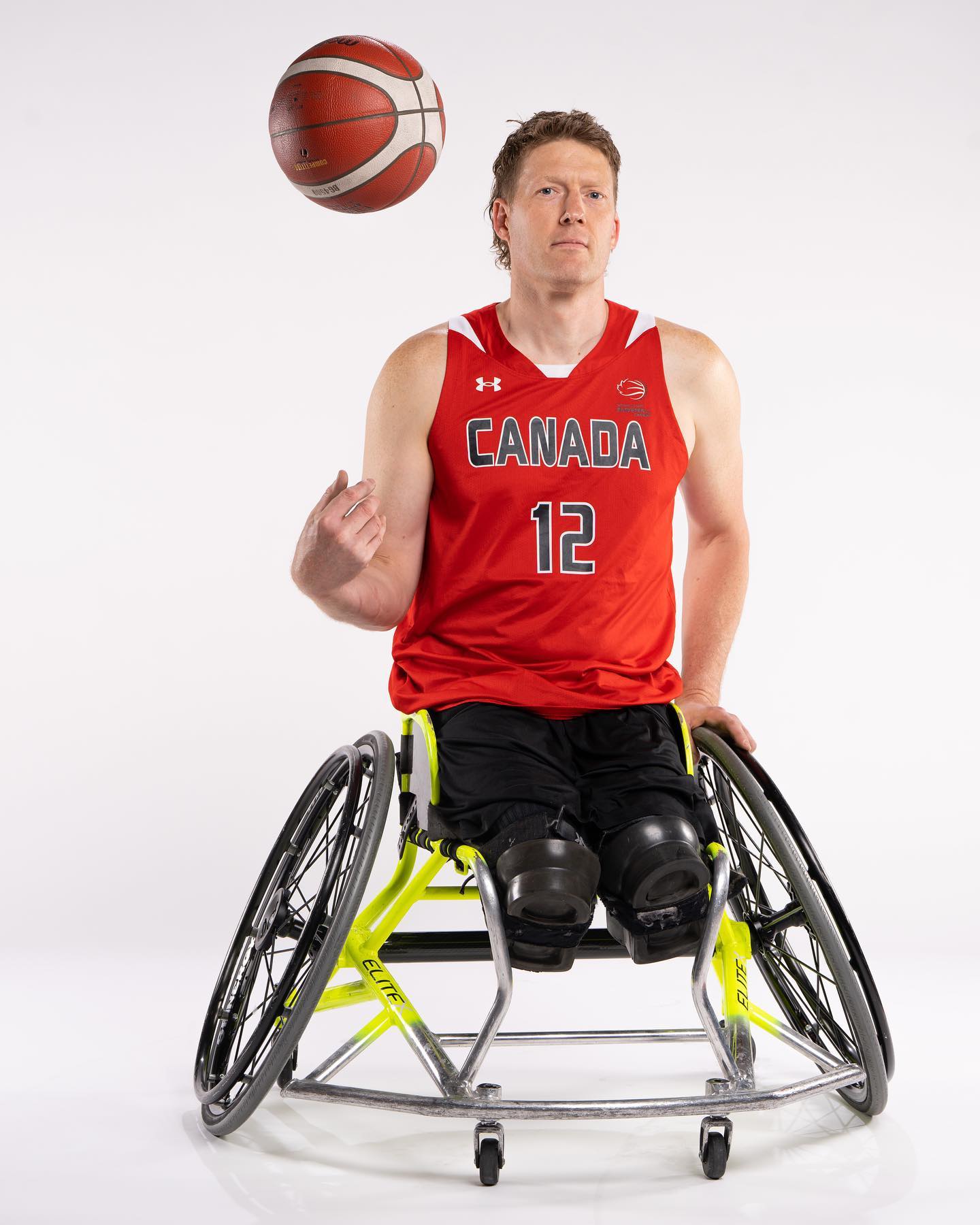 Patrick Anderson Edmonton, Alberta Wheelchair Basketball