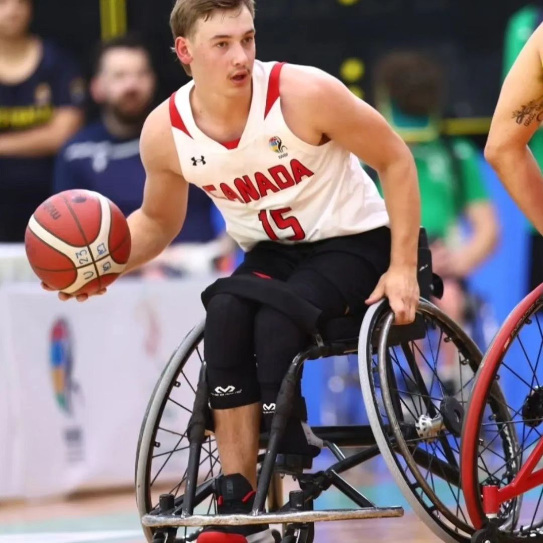 Reed DeAeth - Wheelchair Basketball Player from Alberta Canada