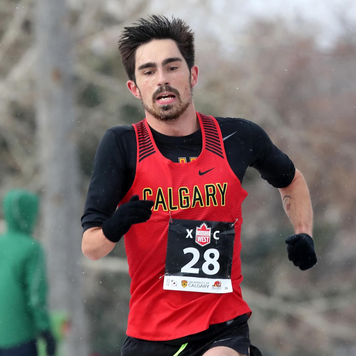 Stefan Daniel Paratriathlon Athlete from Calgary, Alberta Canada