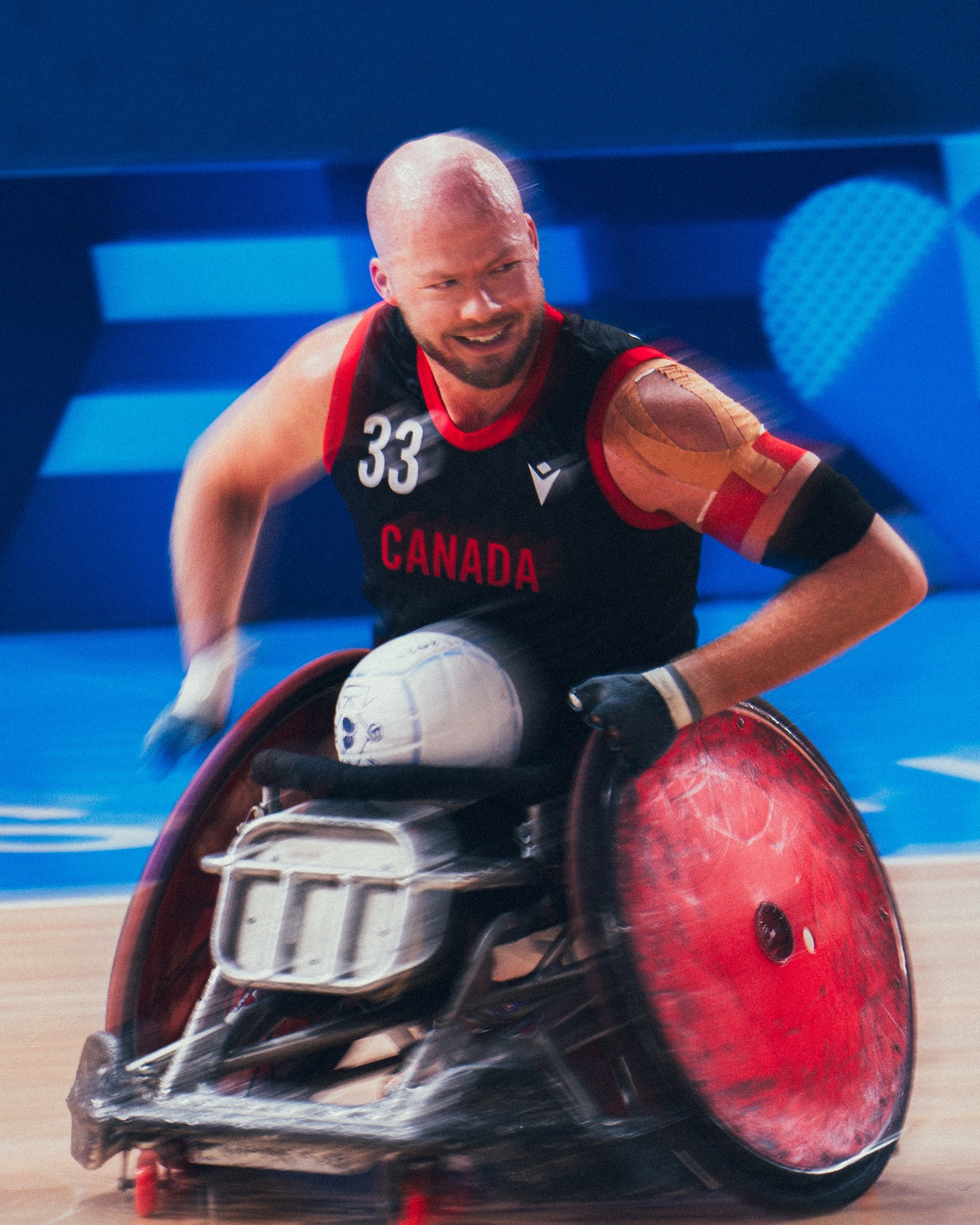 Zachary (Zak) Madell Okotoks, Alberta Wheelchair Rugby