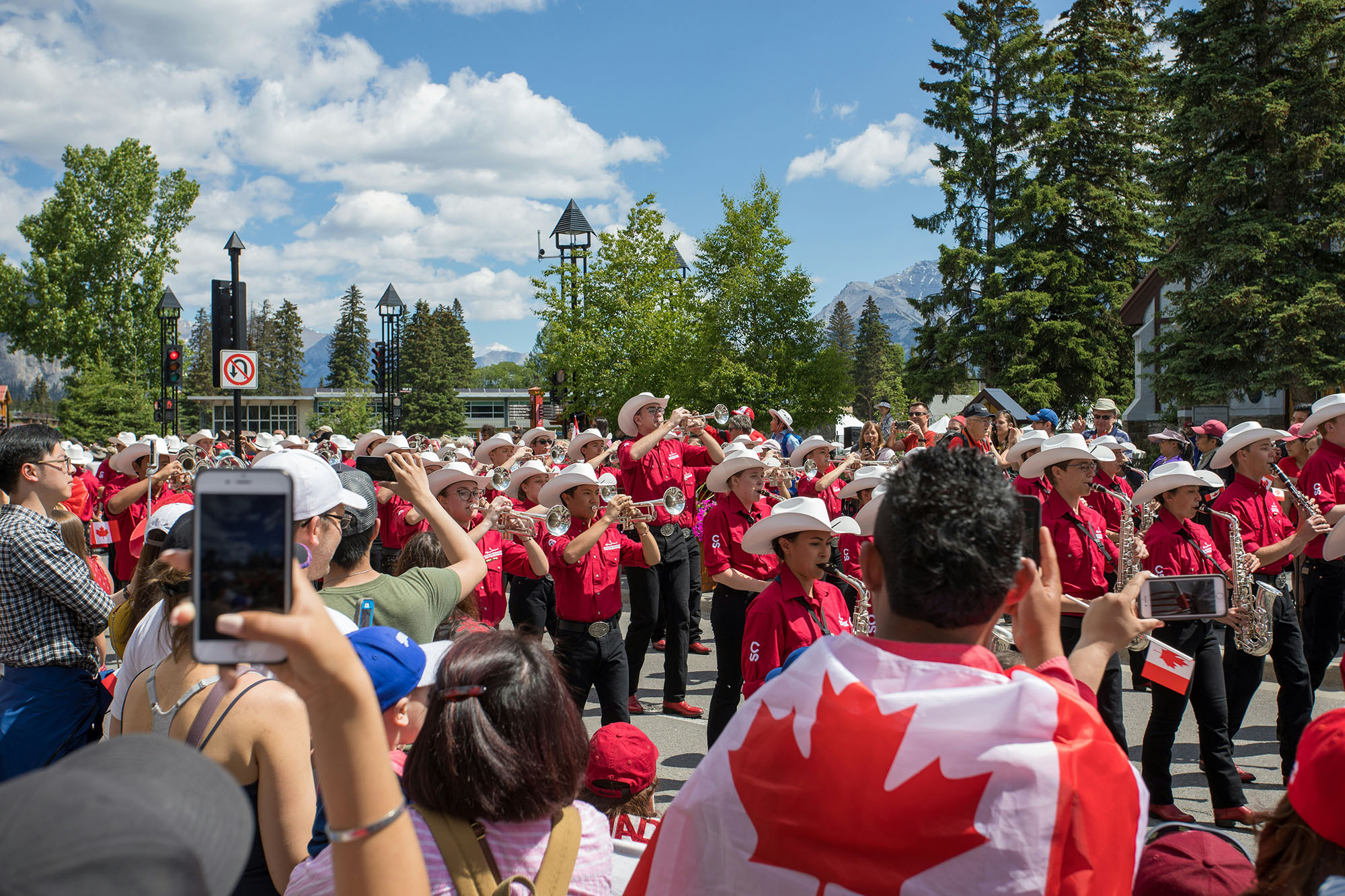 Canada Day Celebrations Edmonton